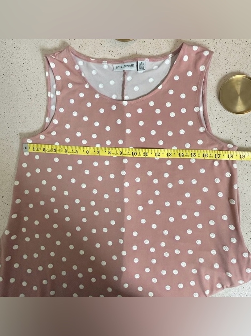 Nina Leonard Scoop
Neck swing Dress with Pockets. Size medium. Like new - Picture 6 of 7